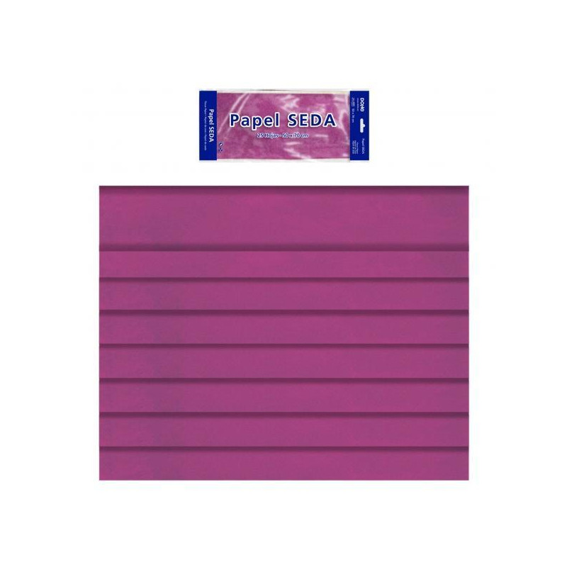 BOLSA 25h PAPEL SEDA DOHE 50x70cm BOLSA 25h PAPEL SEDA DOHE 50x70cm