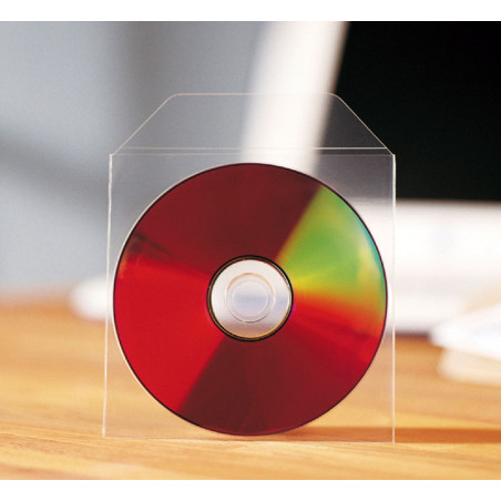 PACK 25 BOLSAS 3L PARA CD CON SOLAPA