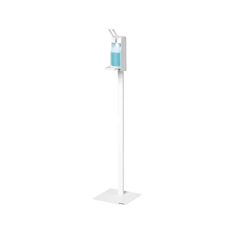 DISPENSADOR DE GEL DESINFECTANTE DURABLE DE SUELO DISPENSADOR DE GEL DESINFECTANTE DURABLE DE SUELO