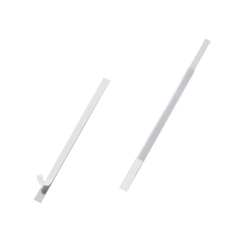 PACK 10 TIRAS ADHESIVAS DURABLE SCHILDFIX® 10x200mm PACK 10 TIRAS ADHESIVAS DURABLE SCHILDFIX® 10x200mm