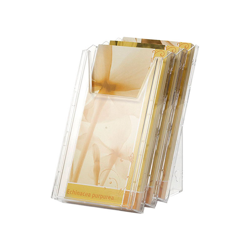 EXPOSITOR DURABLE COMBIBOXX 1/3 A4 3 COMPARTIMENTOS EXPOSITOR DURABLE COMBIBOXX 1/3 A4 3 COMPARTIMENTOS