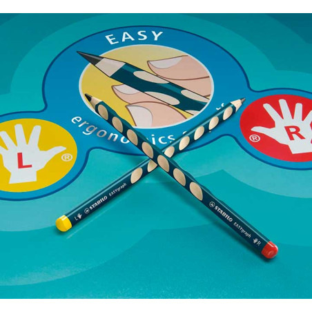 LÁPIZ STABILO® EASYgraph ZURDOS