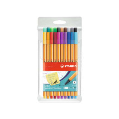 ESTUCHE 20 ROTULADORES STABILO POINT 88