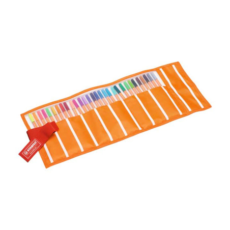 ESTUCHE ROLLERSET 25 ROTULADORES STABILO POINT 88 + 5 COLORES NEÓN