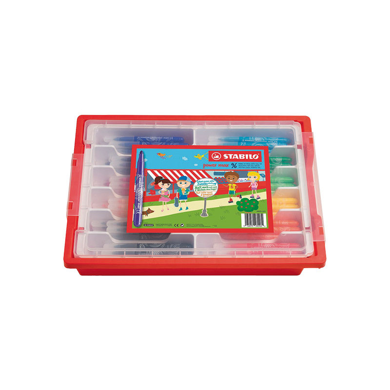 SCHOOLPACK 96 ROTULADORES STABILO POWER MAX SCHOOLPACK 96 ROTULADORES STABILO POWER MAX