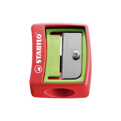 ESTUCHE 6 LÁPICES DE COLOR STABILO® WOODY 3 EN 1 + SACAPUNTAS
