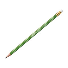 LÁPIZ STABILO GREENGRAPH CON GOMA