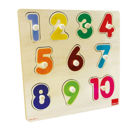 ENCAJE GOULA "NÚMEROS"