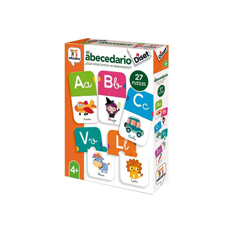 PUZZLE DISET "EL ABECEDARIO"