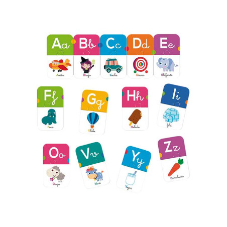 PUZZLE DISET "EL ABECEDARIO"