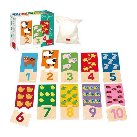 PUZZLE DUO GOULA 1-10