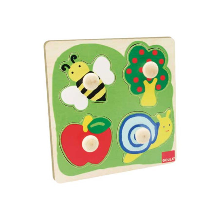 PUZZLE CON PIVOTES GRANDES GOULA "CAMPO"