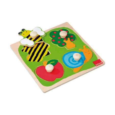 PUZZLE CON PIVOTES GRANDES GOULA "CAMPO"
