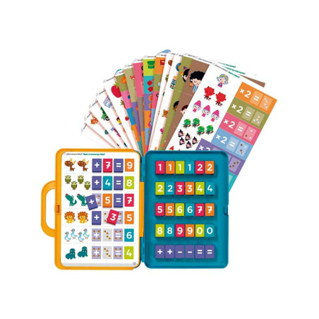 MALETÍN DISET "YO APRENDO A CONTAR"