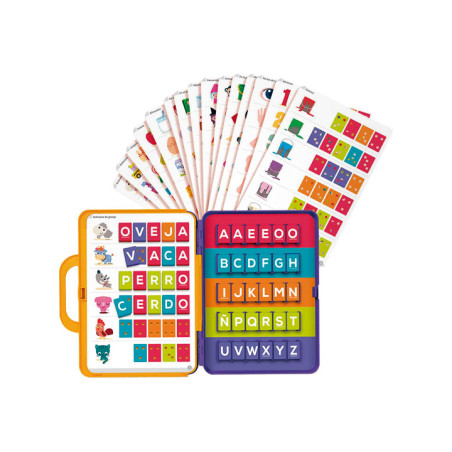 MALETÍN DISET "YO APRENDO A LEER"