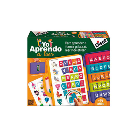 MALETÍN DISET "YO APRENDO A LEER"