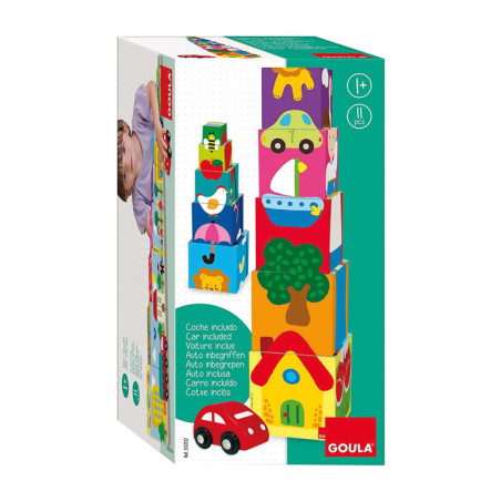 APILABLES 10 CUBOS GOULA: COCHES