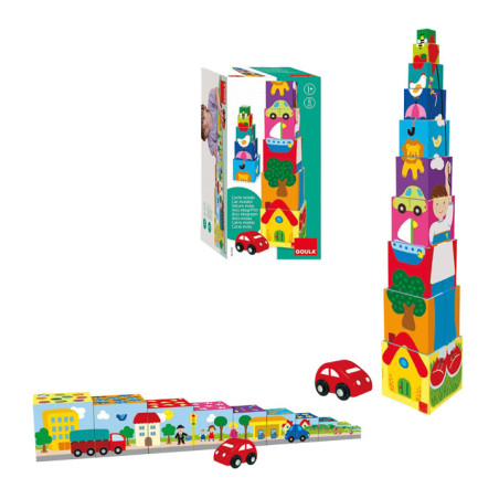 APILABLES 10 CUBOS GOULA: COCHES