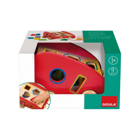 ARRASTRE GOULA: COCHE CON PIEZAS