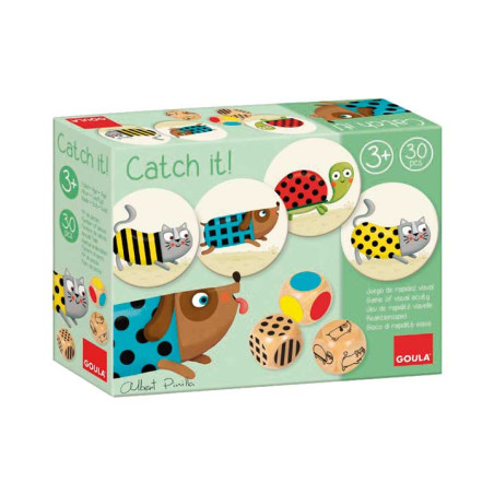 JUEGO DE MEMORIA GOULA "CATCH IT"