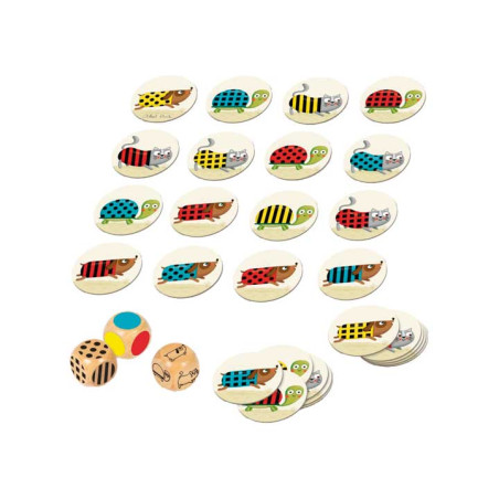 JUEGO DE MEMORIA GOULA "CATCH IT"