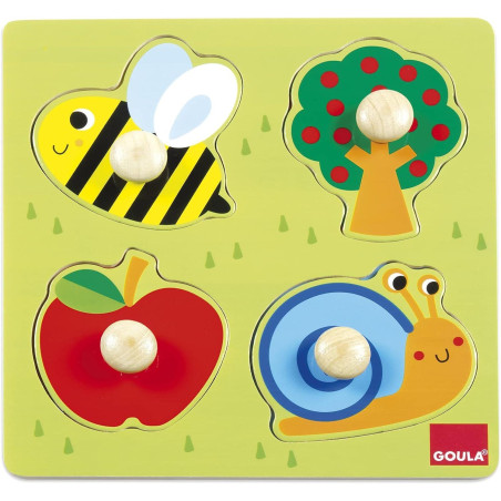 PUZZLE FONDO DE TELA GOULA "CAMPO"