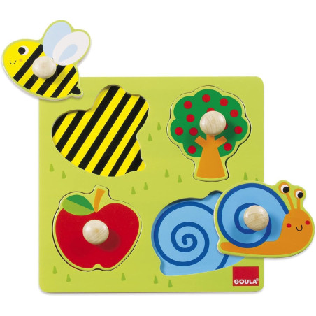 PUZZLE FONDO DE TELA GOULA "CAMPO"