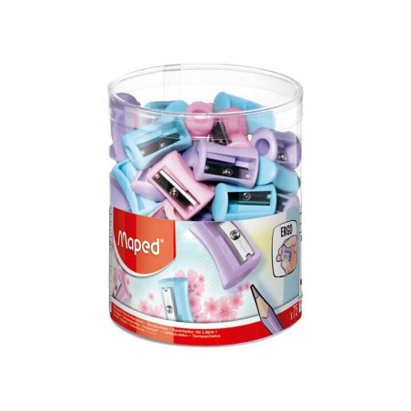 BOTE 75 SACAPUNTAS MAPED VIVO PASTEL