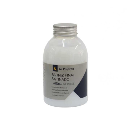 BOTE BARNIZ LA PAJARITA ACABADO SATINADO 500ml