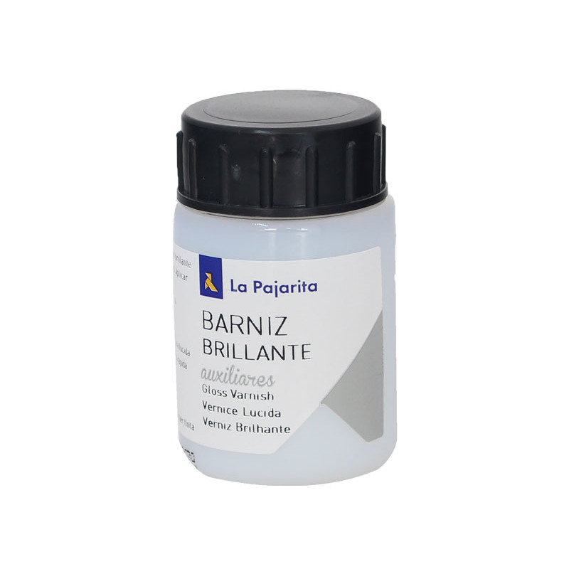 BOTE BARNIZ LA PAJARITA BRILLANTE 35ml BOTE BARNIZ LA PAJARITA BRILLANTE 35ml