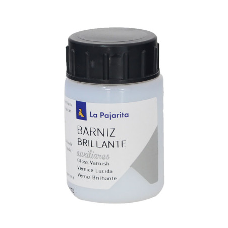 BOTE BARNIZ LA PAJARITA BRILLANTE 35ml