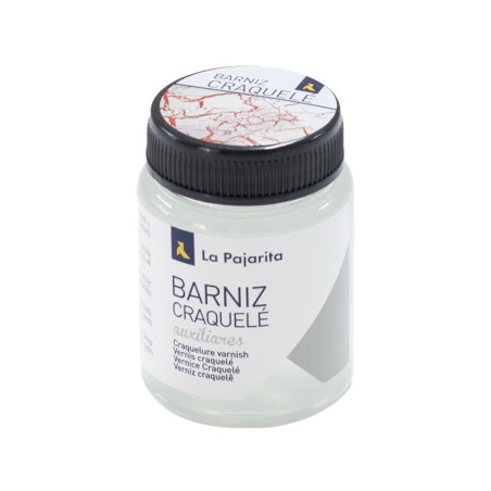 BOTE BARNIZ LA PAJARITA CRAQUELÉ 75ml