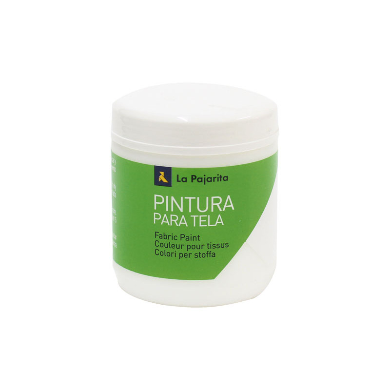 BOTE PINTURA LA PAJARITA PARA TELA 250ml