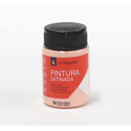 BOTE PINTURA SATINADA LA PAJARITA 35ml ROSA MEDIO