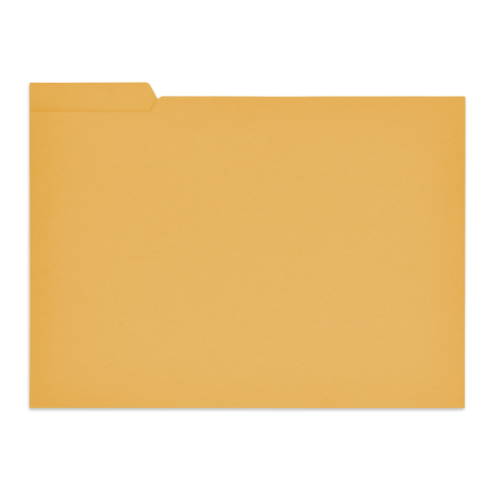 PACK 50 SUBCARPETAS ELBA Fº PESTAÑA IZQUIERDA