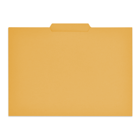 PACK 50 SUBCARPETAS ELBA Fº PESTAÑA CENTRAL