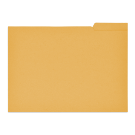 PACK 50 SUBCARPETAS ELBA Fº PESTAÑA DERECHA