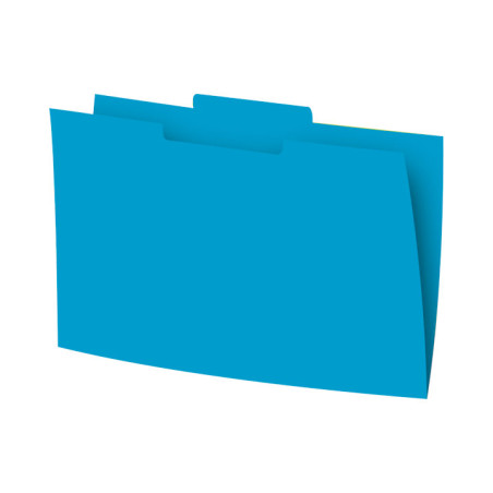 CAJA 50 SUBCARPETAS PESTAÑA CENTRAL Fº