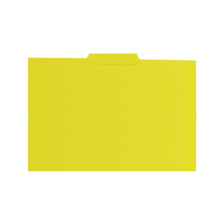 CAJA 50 SUBCARPETAS PESTAÑA CENTRAL Fº