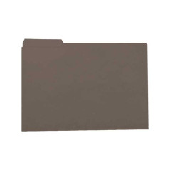 CAJA 50 SUBCARPETAS PESTAÑA IZQUIERDA A4
