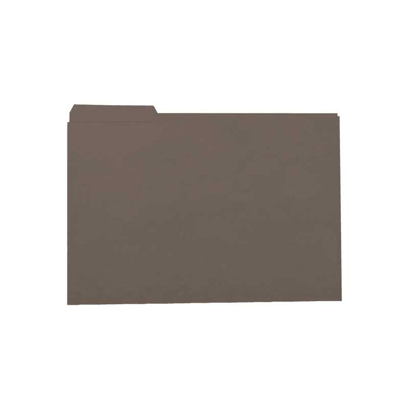CAJA 50 SUBCARPETAS PESTAÑA IZQUIERDA A4 CAJA 50 SUBCARPETAS PESTAÑA IZQUIERDA A4