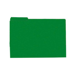 CAJA 50 SUBCARPETAS PESTAÑA IZQUIERDA Fº