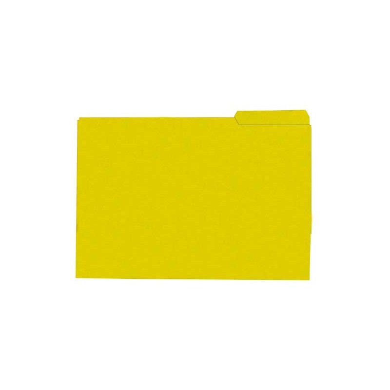 CAJA 50 SUBCARPETAS PESTAÑA DERECHA A4 CAJA 50 SUBCARPETAS PESTAÑA DERECHA A4
