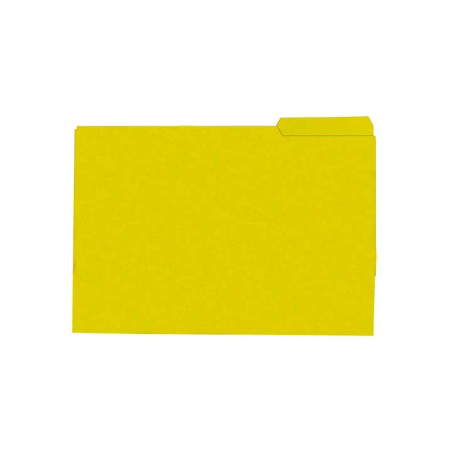 CAJA 50 SUBCARPETAS PESTAÑA DERECHA A4