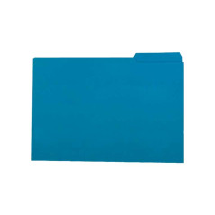 CAJA 50 SUBCARPETAS PESTAÑA DERECHA A4