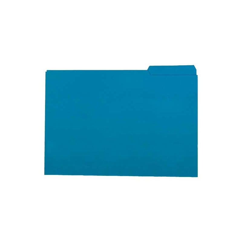 CAJA 50 SUBCARPETAS PESTAÑA DERECHA A4 CAJA 50 SUBCARPETAS PESTAÑA DERECHA A4