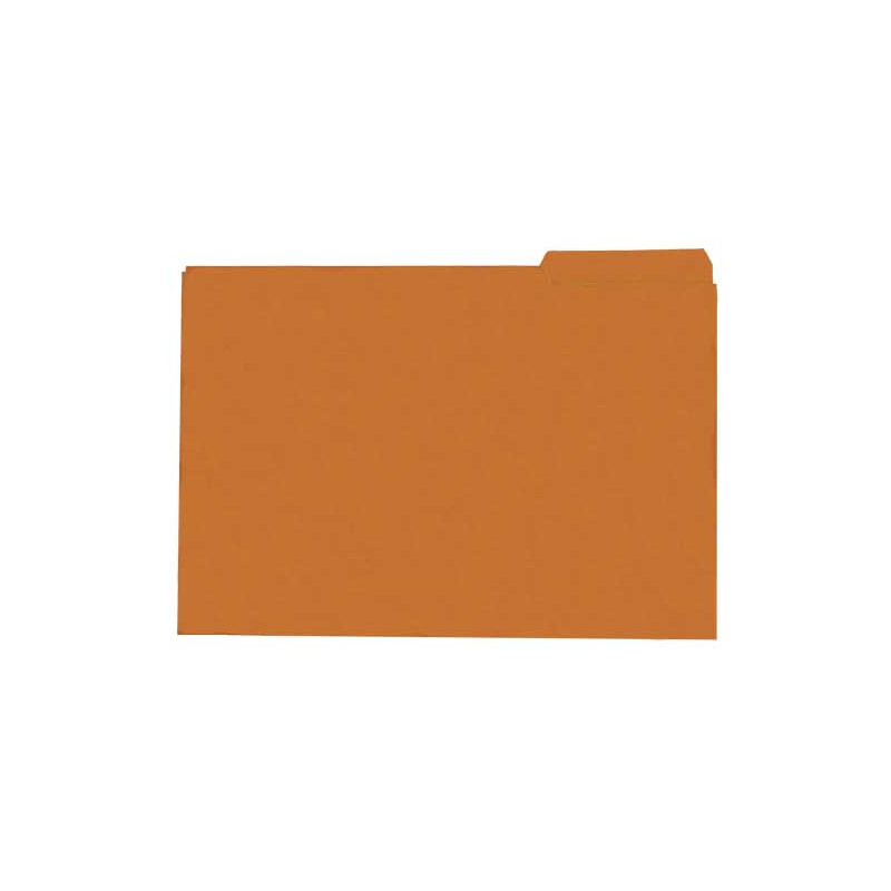 CAJA 50 SUBCARPETAS PESTAÑA DERECHA A4 CAJA 50 SUBCARPETAS PESTAÑA DERECHA A4