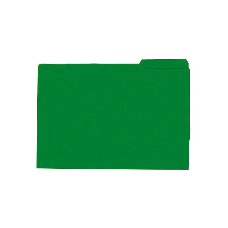 CAJA 50 SUBCARPETAS PESTAÑA DERECHA A4 CAJA 50 SUBCARPETAS PESTAÑA DERECHA A4