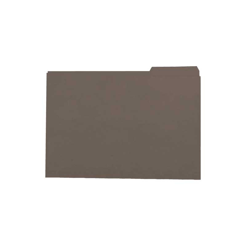 CAJA 50 SUBCARPETAS PESTAÑA DERECHA A4 CAJA 50 SUBCARPETAS PESTAÑA DERECHA A4