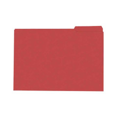 CAJA 50 SUBCARPETAS PESTAÑA DERECHA A4